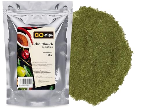 Schnittlauch gemahlen Premium 100 g- GOmigo von GOmigo