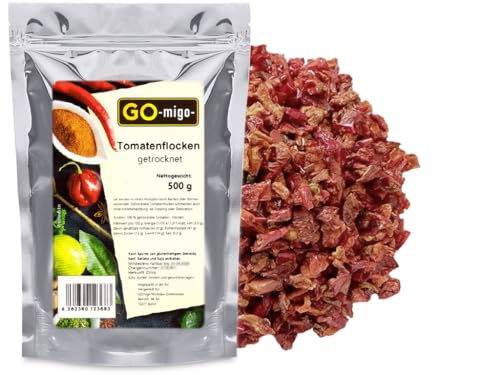 Tomatenflocken getrocknet 500g Tomatenflocken getrocknet 500g von GOmigo