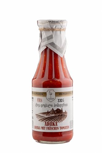 Adjika mit frischen Tomaten Adjika mit frischen Tomaten von GP Georgian Production