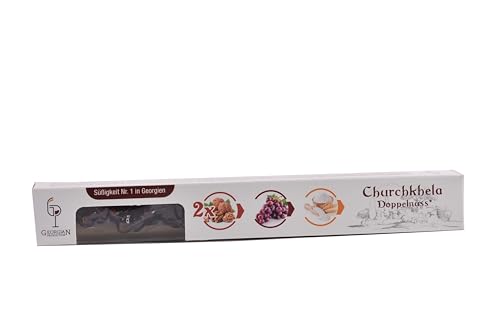 Churchkhela mit doppel Walnuss aus Georgien Churchkhela mit doppel Walnuss aus Georgien von GP Georgian Production