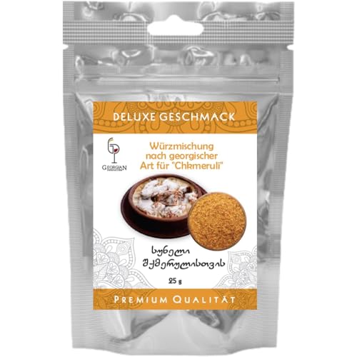 Gewürze für Chkmeruli Gewürze aus Georgien Gewürze für Chkmeruli Gewürze aus Georgien von GP Georgian Production
