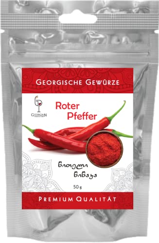 Roter Pfeffer aus Georgien von GP Georgian Production