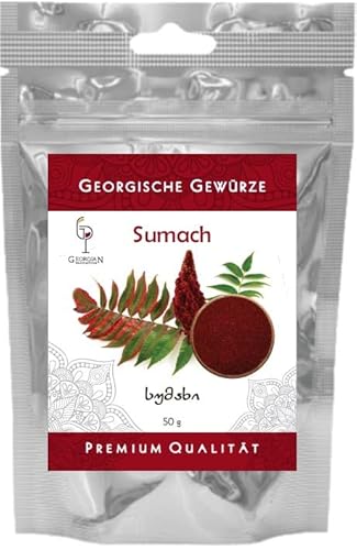 Sumach Gewürze aus Georgien von GP Georgian Production