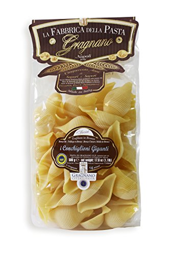 GRAGNANO 500g Conchiglioni Giganti 500 g GRAGNANO 500g Conchiglioni Giganti 500 g von La Fabbrica della Pasta di Gragnano
