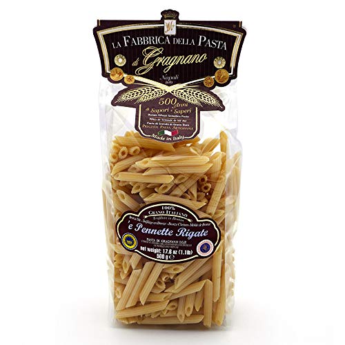 GRAGNANO Pennette rigate 500 g GRAGNANO Pennette rigate 500 g von La Fabbrica della Pasta di Gragnano