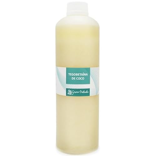 Kokos-Tegobetain, Cocamide Dea, Fassungsvermögen – 250 ml 1 l (Paquete de 1) Kokos-Tegobetain, Cocamide Dea, Fassungsvermögen – 250 ml 1 l (Paquete de 1) von GRAN VELADA