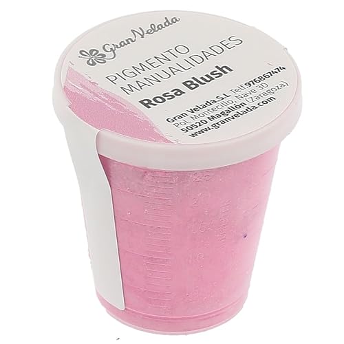 Rosafarbenes Pigmentpulver für Kunsthandwerk und Kunst, 150 ml Rosafarbenes Pigmentpulver für Kunsthandwerk und Kunst, 150 ml von GRAN VELADA