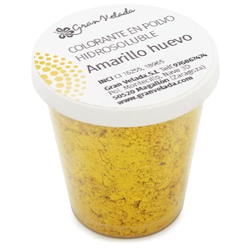 Wasserlöslicher Ei-Farbstoff in Pulverform für Kosmetika. Verleihen Sie Ihren handgefertigten Produkten Lebendigkeit mit diesem vielseitigen Farbstoff. Der ursprüngliche Touch, den Sie suchen, 30 ml Wasserlöslicher Ei-Farbstoff in Pulverform für Kosmetika. Verleihen Sie Ihren handgefertigten Produkten Lebendigkeit mit diesem vielseitigen Farbstoff. Der ursprüngliche Touch, den Sie suchen, 30 ml von GRAN VELADA