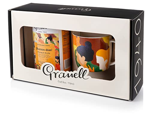 Granell Cafés · 1940 - Kaffee Geschenksets 100% Arabica Kaffeebohnen - Intensiver Kaffee mit holzigem Geschmack | Natürlich geröstetem Kaffee + Kaffeetasse Granell Cafés · 1940 - Kaffee Geschenksets 100% Arabica Kaffeebohnen - Intensiver Kaffee mit holzigem Geschmack | Natürlich geröstetem Kaffee + Kaffeetasse von Granell Cafés · 1940