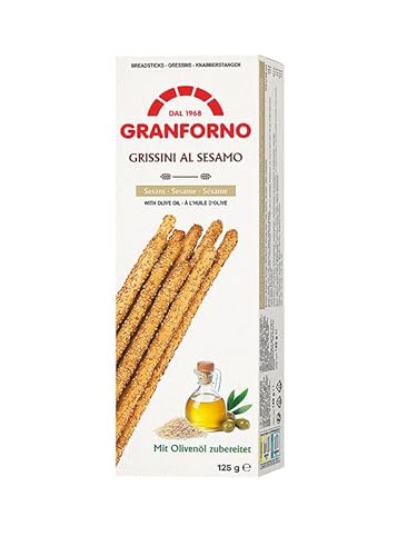 Granforno Grissini Sesam, 1er Pack (125 g) von モンテベッロ