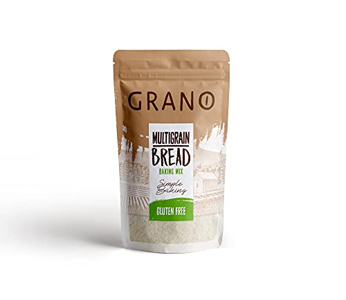 GRANO, Mehrkorn-Backmischung, glutenfrei, Vitamine, Mikro- und Makroelemente, reich an Ballaststoffen, Doypack, 500 g GRANO, Mehrkorn-Backmischung, glutenfrei, Vitamine, Mikro- und Makroelemente, reich an Ballaststoffen, Doypack, 500 g von GRANO