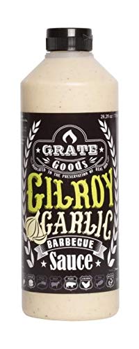 GRATE GOODS Gilroy Garlic Barbecue Sauce Soße Grill Größe-ml 775ml GRATE GOODS Gilroy Garlic Barbecue Sauce Soße Grill Größe-ml 775ml von GRATE GOODS