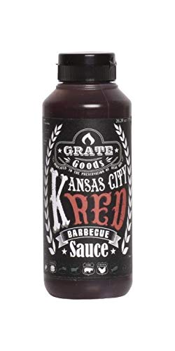 GRATE GOODS Kansas City Red Barbecue Sauce Soße Grill Größe-ml 265ml GRATE GOODS Kansas City Red Barbecue Sauce Soße Grill Größe-ml 265ml von GRATE GOODS