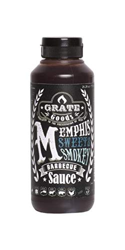 GRATE GOODS Memphis Sweet & Smokey Barbecue Sauce Soße Grill Größe-ml 265ml GRATE GOODS Memphis Sweet & Smokey Barbecue Sauce Soße Grill Größe-ml 265ml von GRATE GOODS