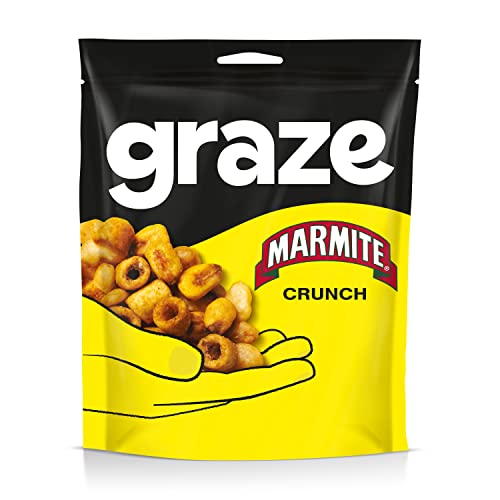 Graze Marmite Crunch Mix-Sharing-Snacks, 100 g Graze Marmite Crunch Mix-Sharing-Snacks, 100 g von Graze