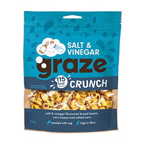Graze Salz & Essig Crunch Sharing Bag von Premier Life Store