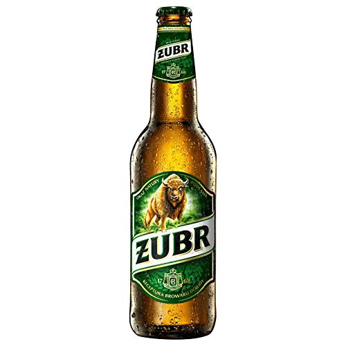 20 Flaschen a 0,5L Zubr Pils a 6% vol. inc. 1.60€ MEHRWEG Pfand Polen von GREAT BRITISH TRADING LIMITED