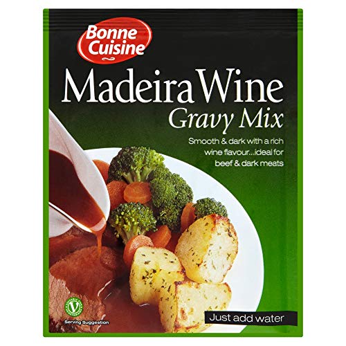 Bonne Cuisine Madeira Wein-Saucenmischung, 30 g von GREAT BRITISH TRADING LIMITED