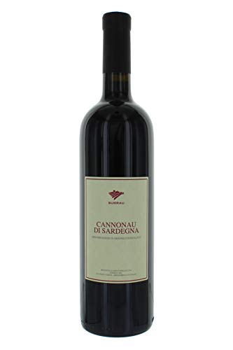 Cannonau di Sardegna DOC 2017 Vigne Surrau, trockener sardischer Rotwein von GREAT BRITISH TRADING LIMITED