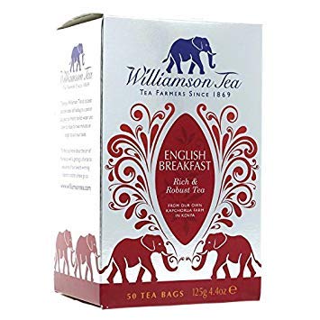 GREAT BRITISH TRADING LIMITED Englische Frühstückstüten 50 pro Packung von GREAT BRITISH TRADING LIMITED