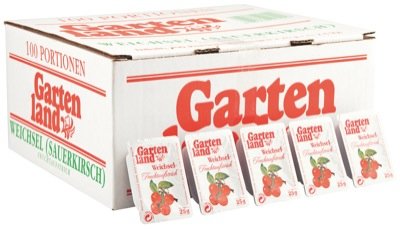 Gartenland Port.100x25g, Weichsel F45% Gartenland Port.100x25g, Weichsel F45% von GREAT BRITISH TRADING LIMITED