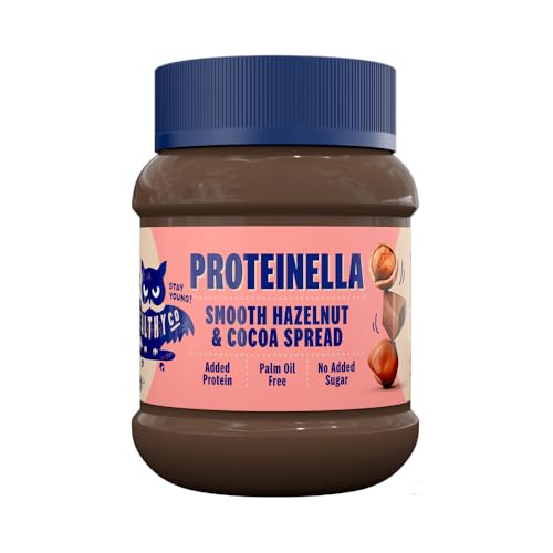 Healthyco Proteinella Hazelnut 360g Haselnuss Creme Aufstrich ohne Palmöl Healthyco Proteinella Hazelnut 360g Haselnuss Creme Aufstrich ohne Palmöl von GREAT BRITISH TRADING LIMITED