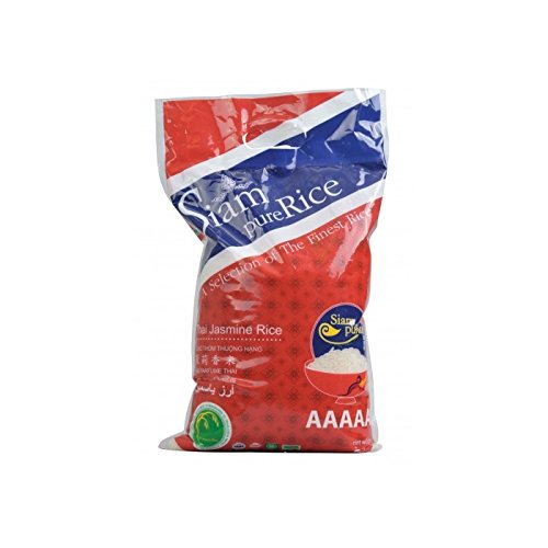 Langkorn Jasmin Reis - Siam Pure Rice - 5kg Langkorn Jasmin Reis - Siam Pure Rice - 5kg von GREAT BRITISH TRADING LIMITED