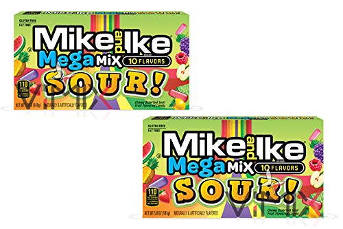 Mike & IKE Mega Mix Sour Theater Box 02 x 141g von GREAT BRITISH TRADING LIMITED