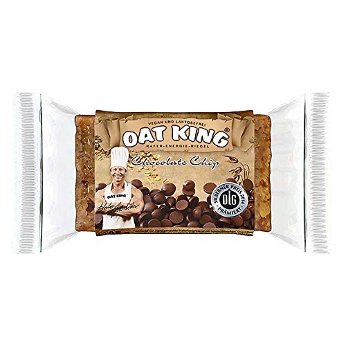 OAT KING Energy Bar Chocolate Chip 3x95g OAT KING Energy Bar Chocolate Chip 3x95g von GREAT BRITISH TRADING LIMITED