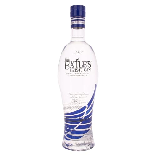 The Exíles Irish Gin (1 x 0.7 l) von GREAT BRITISH TRADING LIMITED