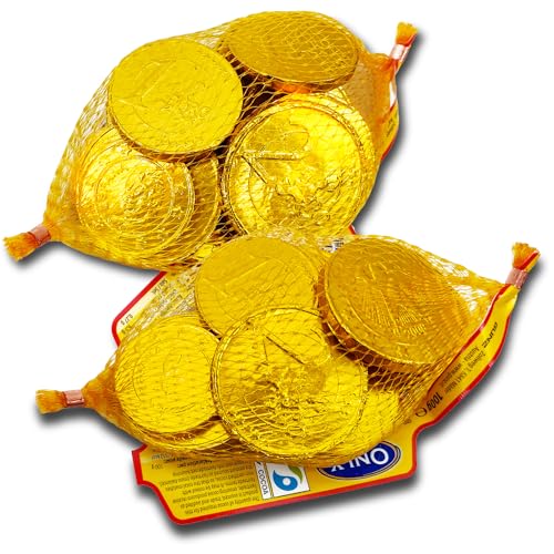 TopDeal 2 er Set Only Goldmünzen Milchschokolade 2 x 100g Vollmilch TopDeal 2 er Set Only Goldmünzen Milchschokolade 2 x 100g Vollmilch von GREAT BRITISH TRADING LIMITED