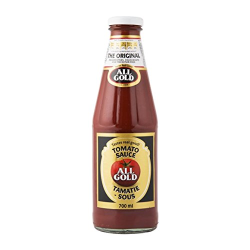 UOOTPC All Gold Tomatensauce 700ml - Südafrikanischer Ketchup - Sauce aus Südafrika - Südafrikanische All Gold Tomatensauce UOOTPC All Gold Tomatensauce 700ml - Südafrikanischer Ketchup - Sauce aus Südafrika - Südafrikanische All Gold Tomatensauce von GREAT BRITISH TRADING LIMITED