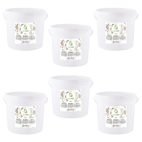 Natron Pulver 30 kg - Backpulver E500ii | Premium Qualität - Ökologisches Natriumcarbonat, Hochreine Lebensmittelqualität | GreatVita von GREAT VITA