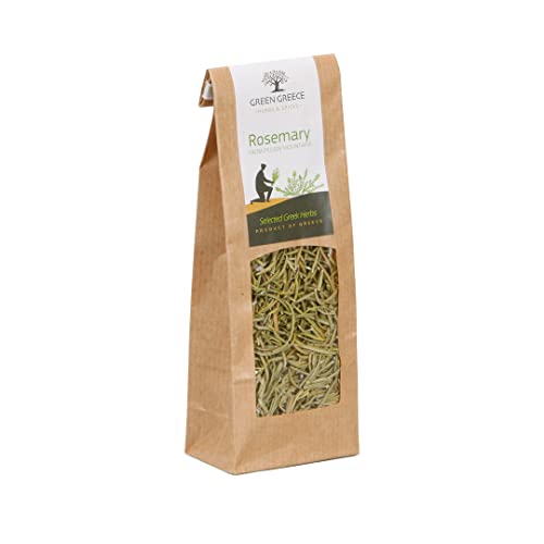 GREEN GREECE Rosmarin 35g / Griechischer Rosmarin getrocknet aromtaisch/ohne Zusatzstoffe/von Hand geerntet GREEN GREECE Rosmarin 35g / Griechischer Rosmarin getrocknet aromtaisch/ohne Zusatzstoffe/von Hand geerntet von GREEN GREECE