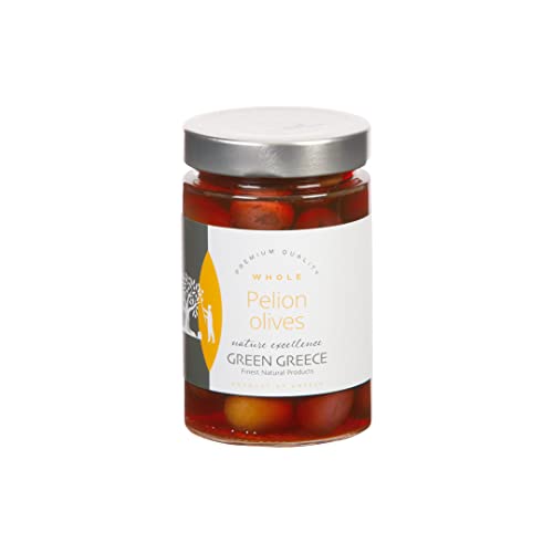 GREEN GREECE Schwarze Oliven im Glas 370g / 220g Abtropfgewicht GREEN GREECE Schwarze Oliven im Glas 370g / 220g Abtropfgewicht von GREEN GREECE