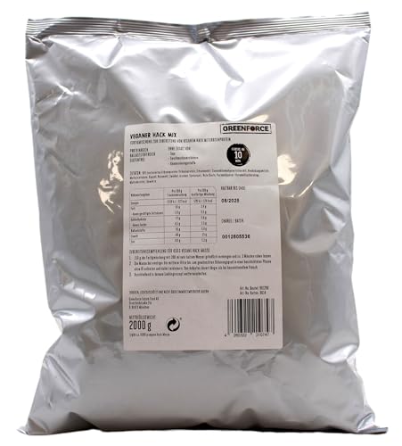 Greenforce Hack Mix Pulver, (1 x 2 kg) von GREENFORCE