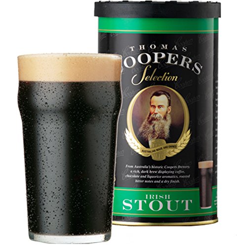 Coopers Irish Stout Bier-Set, 1,7 kg Coopers Irish Stout Bier-Set, 1,7 kg von GREENSISTEM