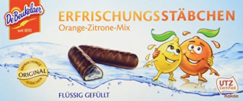 DeBeukelaer Erfrischungsstäbchen, 20er Pack (20 x 0.075 kg) von De Beukelaer