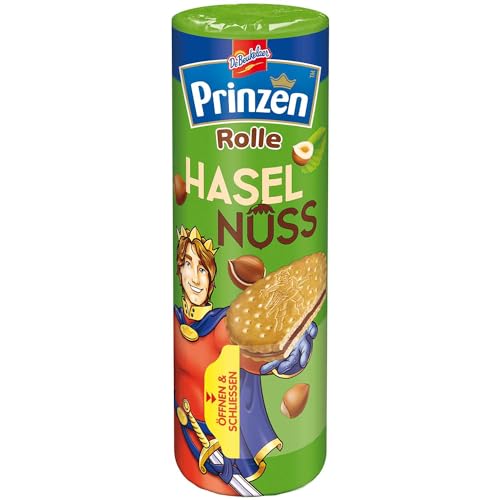 DeBeukelaer Prinzen Rolle Haselnuss, 352 g von GRIESSON-DE BEUKELAER