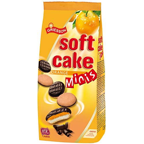 Griesson Soft Cake Orange Mini Griesson Soft Cake Orange Mini von GRIESSON-DE BEUKELAER