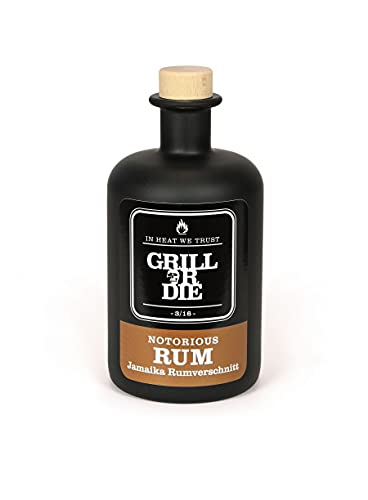 GRILL OR DIE The Notorious Rum - limited - Ideale Spirituose für Cocktails oder als Geschenk - 1x 0,5l GRILL OR DIE The Notorious Rum - limited - Ideale Spirituose für Cocktails oder als Geschenk - 1x 0,5l von GRILL OR DIE