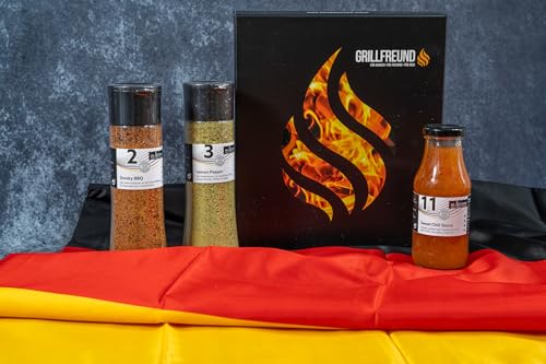 Grill-Geschenk zur Europameisterschaft "Torjäger" / Die perfekte Geschenkidee für alle Grill- und Fußballfans von GRILLFREUND FÜR KUNDEN FÜR FREUNDE FÜR DICH