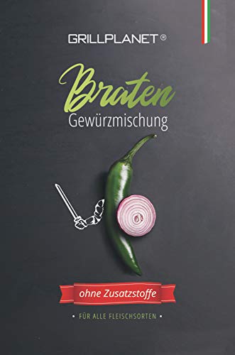 Grillplanet Grill Braten Gewürz Rub Gewürzmischung 100g zum Braten und Grillen im Aromabeutel Grillplanet Grill Braten Gewürz Rub Gewürzmischung 100g zum Braten und Grillen im Aromabeutel von GRILLPLANET