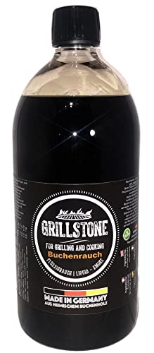 BBQ - Flüssigrauch Deutsche Buche 100% - 950ml ohne Zusatzstoffe von GRILLSTONE