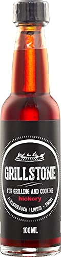 BBQ Liquid Smoke Hickory Würzsauce - 100ml von GRILLSTONE