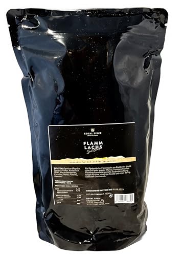 Flammlachs Gewürzzubereitung 1000gr von GRILLSTONE