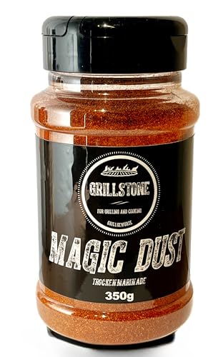 Grillstone Magic Dust 350 gr in der Streudose- für Spareribs, Hamburger, Pulled Pork und alle Fleischsorten von GRILLSTONE