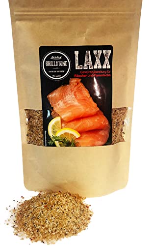 Flammlachs - und Räucherlachs Gewürzmischung von Grillstone 250gr von GRILLSTONE