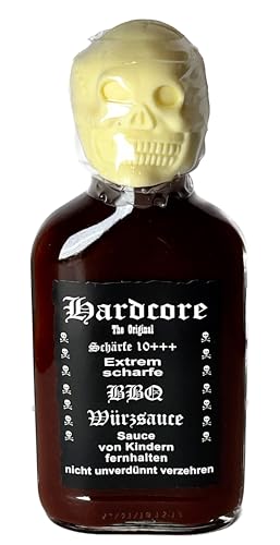 Hardcore - Extrem scharfe BBQ Würzsauce 95ml von GRILLSTONE