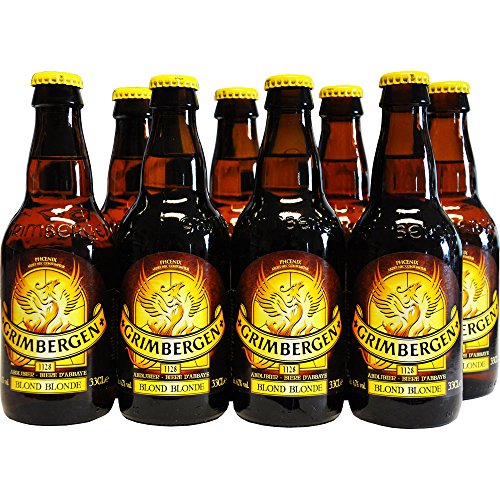 Belgisches Bier Grimbergen Blond 16x330ml 6,7%Vol von GRIMBERGEN